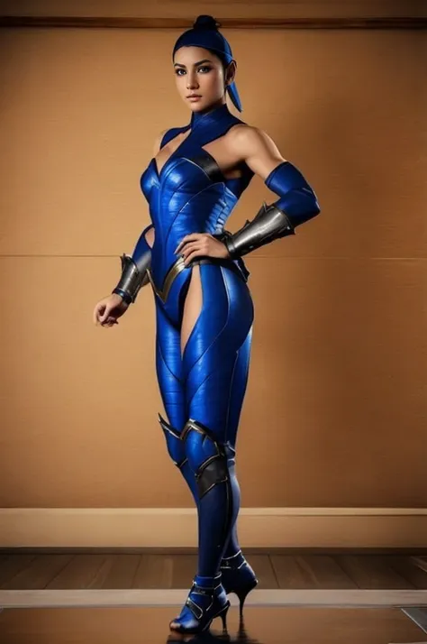 kitana (melhor qualidade,ultra-detalhado),(realista:1.37), rosto lindo e detalhado, textura ultra-realista, rosto delicado, athl...