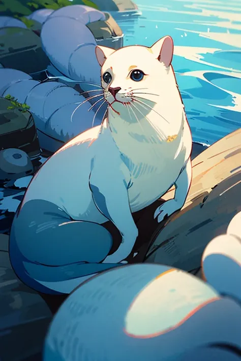 ((masterpiece)), seal,animal