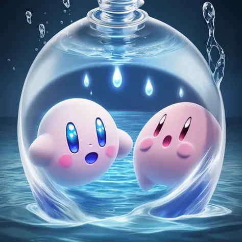 Water Ghost Like kirby