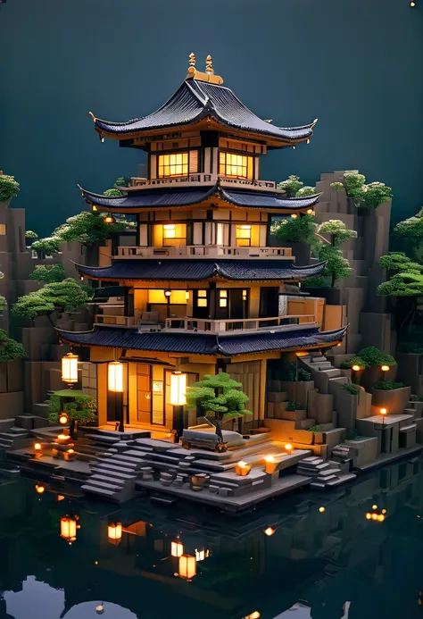 a japanese style house