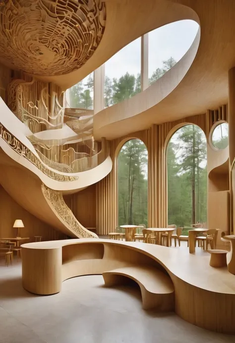 by Alvar Aalto, best quality, masterpiece, very aesthetic, perfect composition, intricate details, ultra-detailed