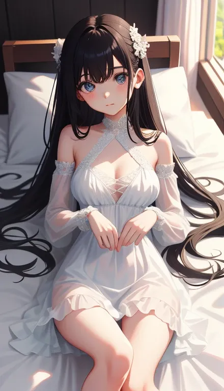 ,seductive Anime Girls, beautiful alluring Anime Women, Beautiful and attractive anime teen, beautiful Anime Women, attractive Anime Girls, beautiful Anime Girls, Smooth anime CG art, (Anime Girls), Long Hair,Accurate needle、Accurate Fingers、 Anime Girls, ...