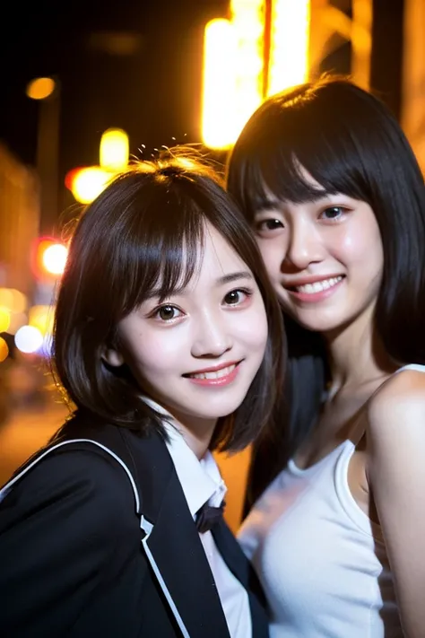 Bob Cat, Cute Teenage Girls, AKB48 Team TP, AKB48, (masterpiece, highest quality: 1.2), Ultra-high resolution, (Realistic: 1.4), Detailed skin, Cinema Lighting, Friendly, intellectual, Conversational, Happy, kind, Lively, Hilarious, creative, Sparkling eye...