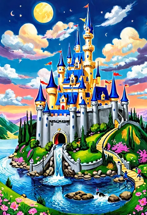 dream castle