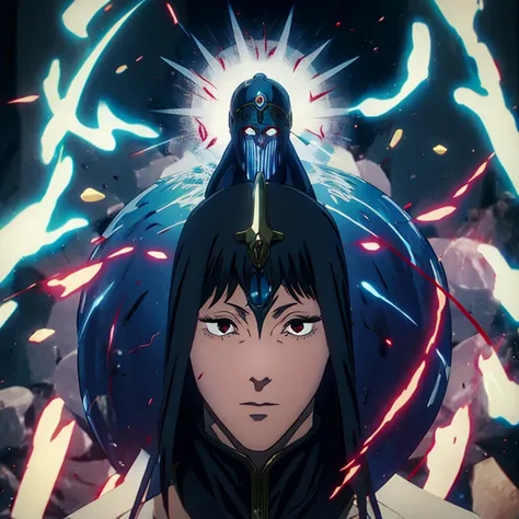 An cool anime God that is overpowered and omniscient