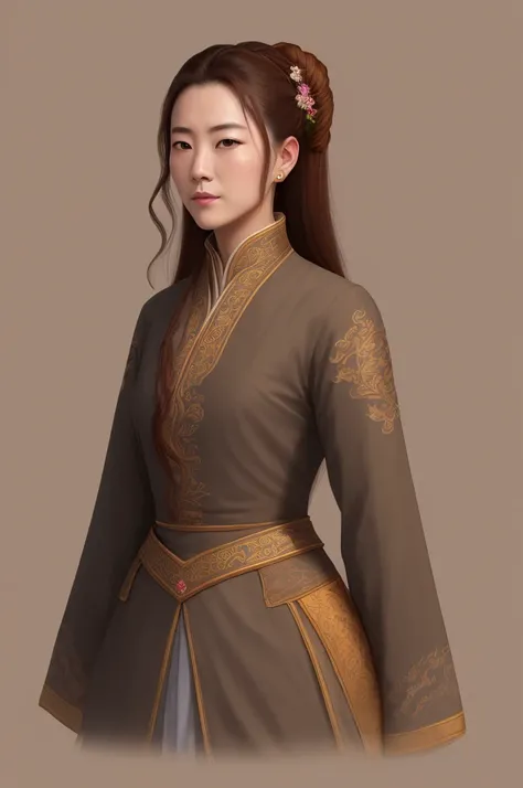 Mrs. Zhao, concept art, 4K