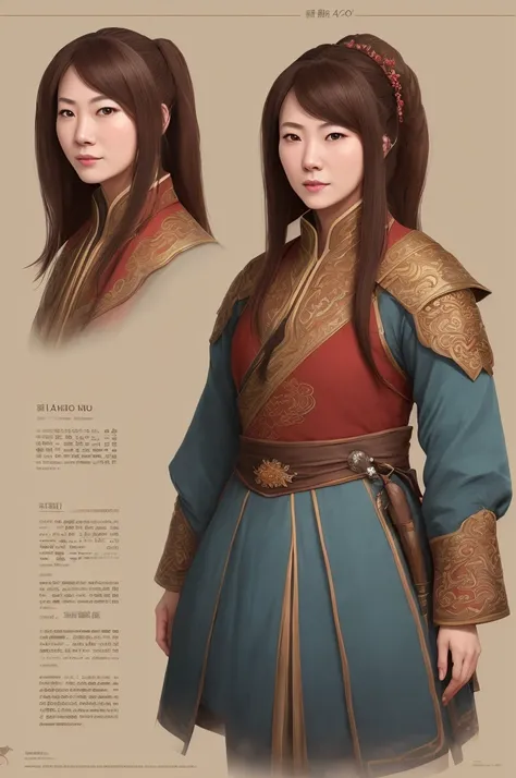 Mrs. Zhao, concept art, 4K