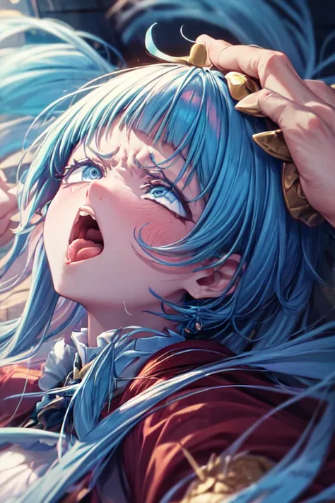 city, public, lie, ahegao, drool, defeat, drown, vomitting