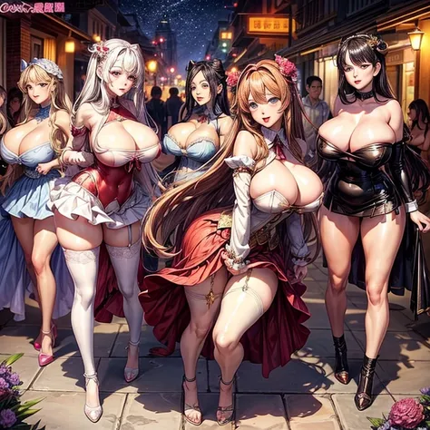 Beauty、Different world、Call Girl、Prostitute、Brothel、Camel Toe、Giant tit、Nipple Puffs、Cleavage、Plump、Super big breasts、Super big butt、Celebrity Partner、Sexy Cos、Full body photo、Group photo、multiple、Frilled Long Skirt、Celebrity Dresses