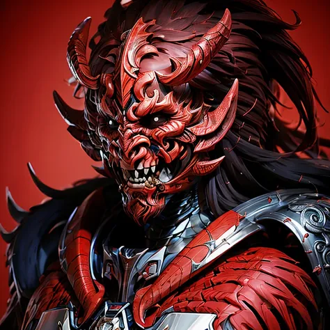 red devil full face