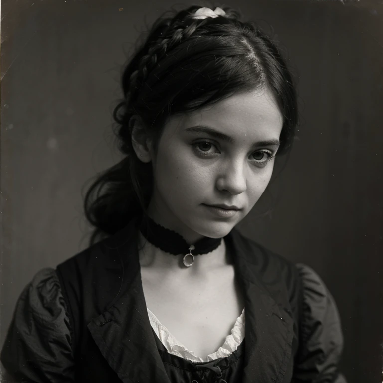 Girl in the 1860s