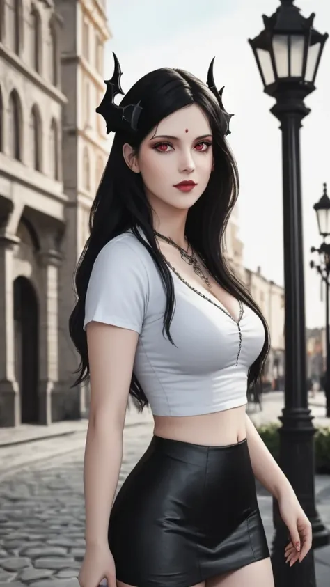 masterpiece, gothic aesthetic, dream atmosphere, ultra realistic, 16k, best quality, absurdres, perfect anatomy, 1girl, goth bru...