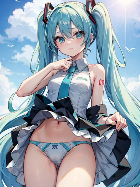 hatsune miku lift pantie,