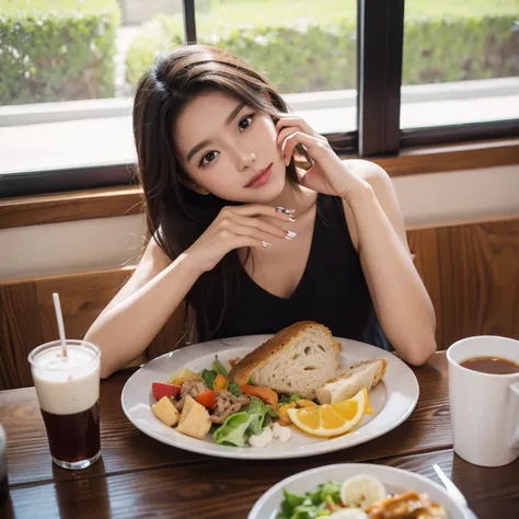 have lunch,1girl