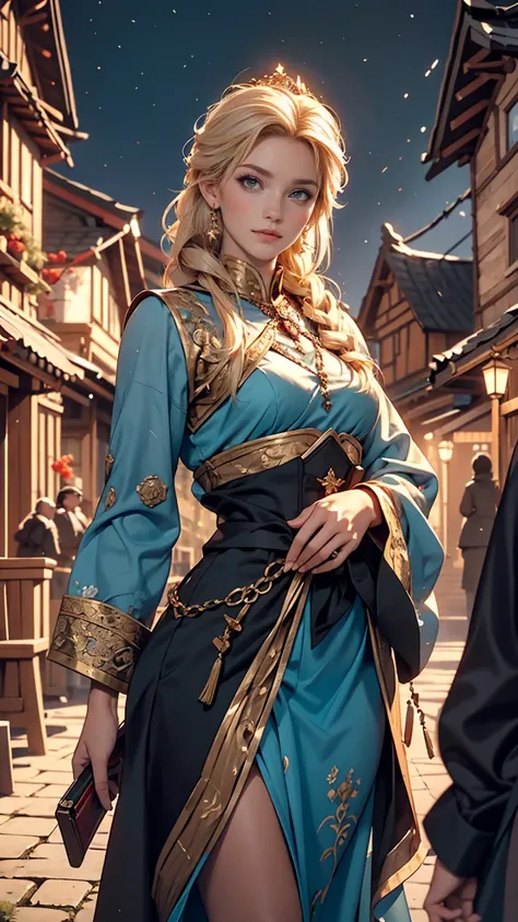 Elsa is a young man who lives in a small village in Northern Europe.、Her father is mentioned in mythology"Queen of the Eternal Night"He used to tell old stories about。One Night、As the village faces an unknown crisis、Elsa to find her destiny、Uncovering the ...