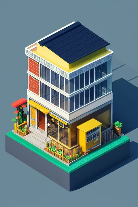 Small Building (isometric:1.1