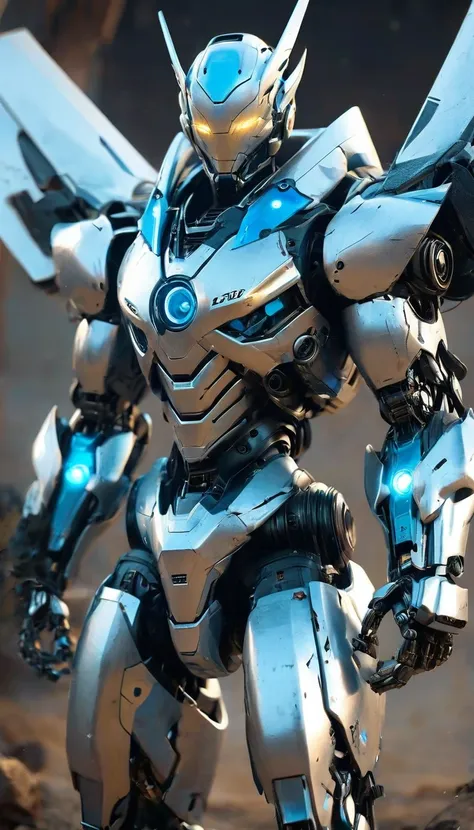 "Robotic Warrior: A Study in Futuristic Design"