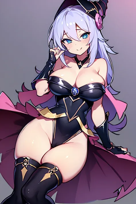 Sexy, dark magicien girl outfit 