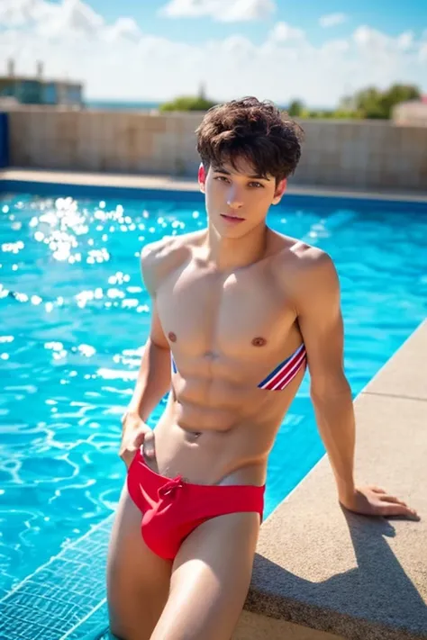 male　Age 20 Swimwear