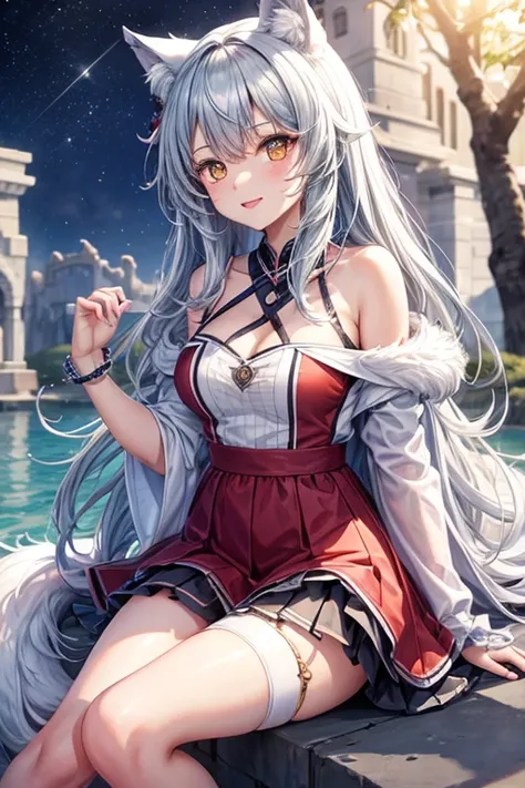 Wolfgirl cute