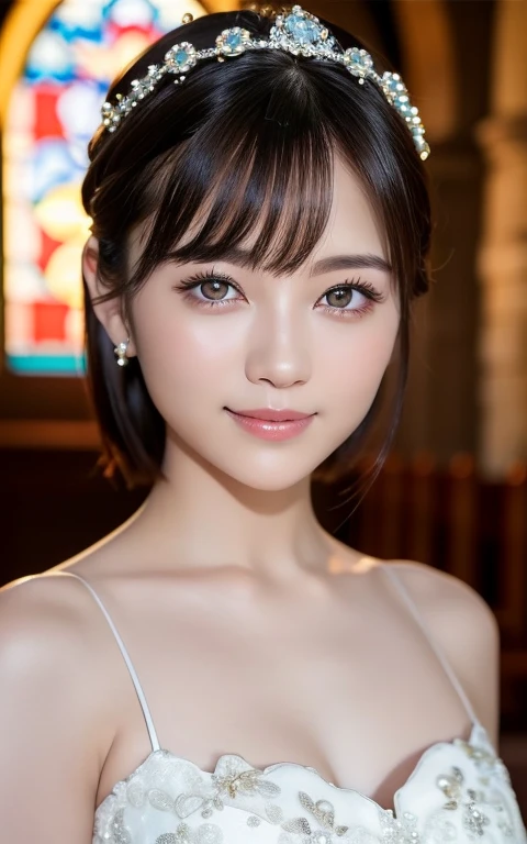 (highest quality:1.5)、(Realistic:1.5)、(1 person:1.5)、(Take a full-body photo:1.5)、Very detailed、High resolution、8k wallpaper、、Normal milk、Natural color lips、Cute Smile、Japanese women、20-year-old girl、Beautiful and elegant face、Perfect and beautiful face、La...