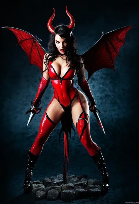 Succubus super sexy, terror