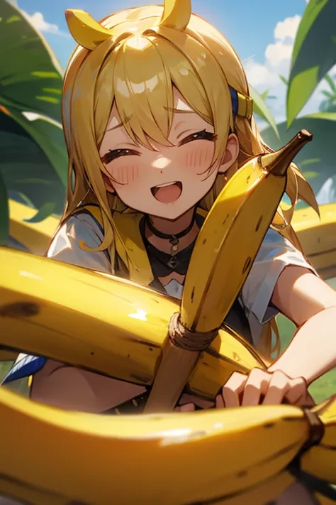 banana、banana、banana、banana、bananaマン、Ahhhhh