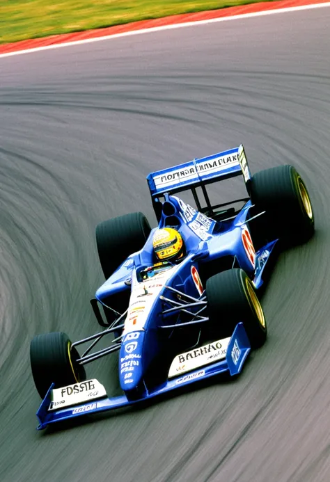 Formula 1, escuderia Forti F1, 1996