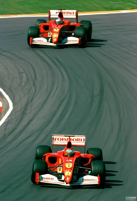 Formula 1, Escuderia Ferrari, 1998