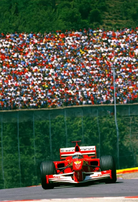 Formula 1, Escuderia Ferrari, 2000