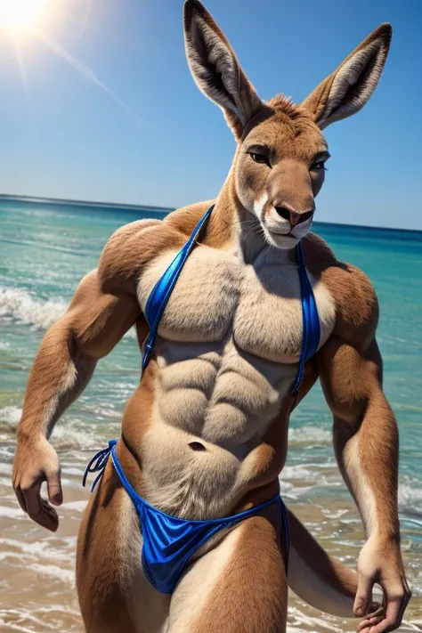 Kangaroo bikini