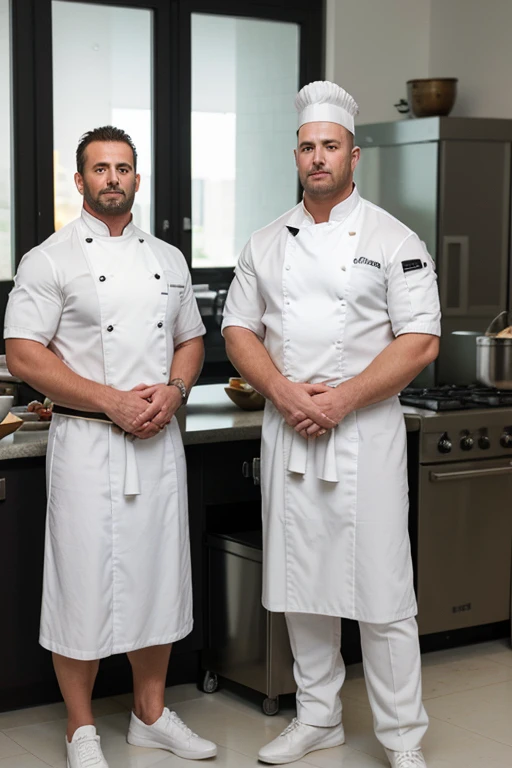 Mens chefs bodyguards 