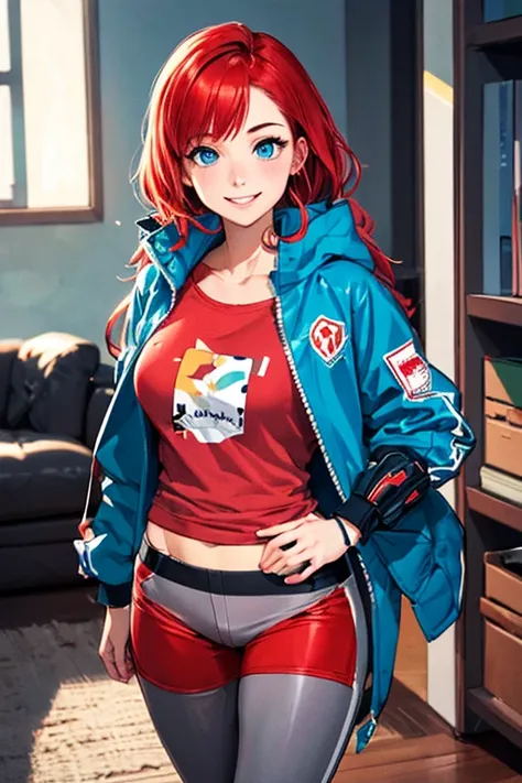 ((masterpiece)), (((best quality))), chromatic lighting,
colorized, red + white limited color palette, 
detailed concept drawing,
Shibuya street girl, cyberpunk, futuristic,
portrait, 20yo 1girl, medium soft breasts, slender, jacket, combat-pants, red hair...