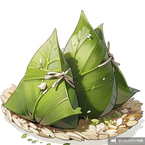 ，rice dumpling，Rice dumpling leaves，Game Icon，HD