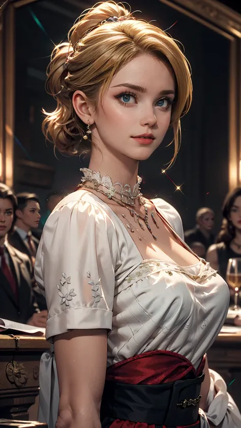 比類のないmasterpiece, ultra-realistic 8k cg, perfect artwork, ((the perfect woman)), mature woman, narrow waist, fascinating, clean,...