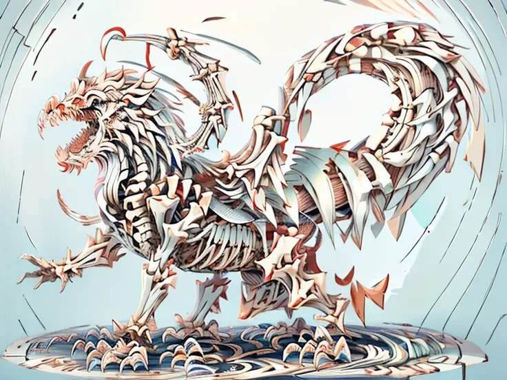 bone dragon