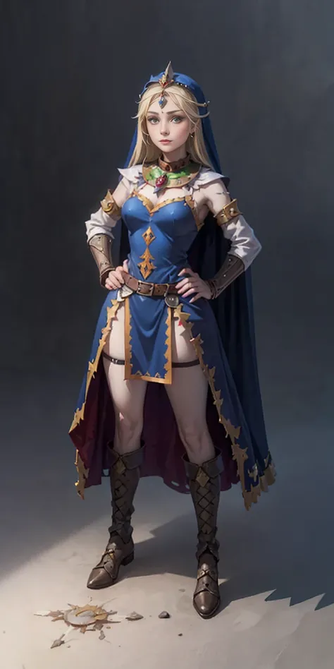 ((plain background)) full body of a woman in a dress with a veil, feet together, standing feet together, military boots, beautiful fantasy maiden slave warrior, beautiful fantasy art portrait, fantasy victorian art, medieval fantasy art, beautiful and eleg...