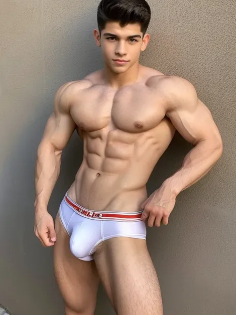 Un chico , 14 years old very beautiful, piel blanca con rasgos finos, poca ropa, pectorales fuertes definidos, al descubierto, desnudos, piernas musculosas, hermosos pezones grandes obscuros grandes y puntiagudos, abs definidos, Un chico , 14 years old ver...