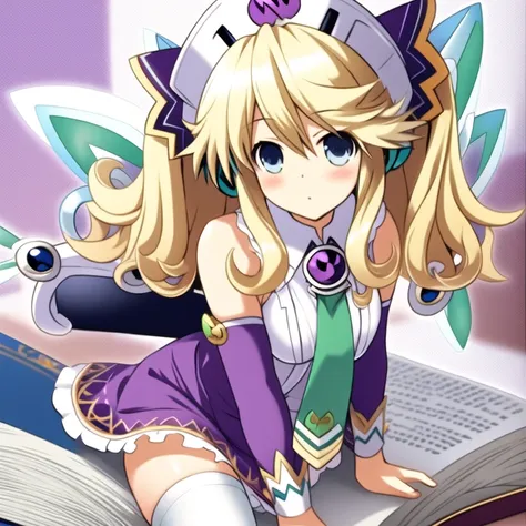 (extremely detailed:1.1),(highly detailed:1.1),(best quality:1.1),(masterpiece:1.1),  histoireneptunia, long hair, blue eyes, bl...