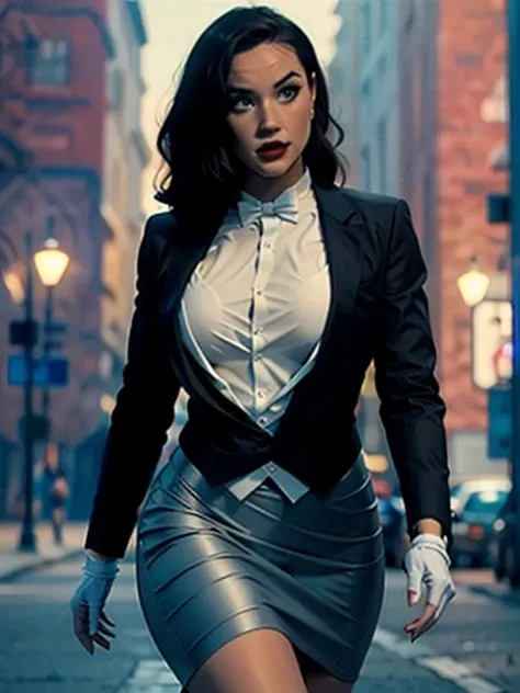 wonderfull day, zatanna, realistic, realism, photorealism, photo-realistic, high contrast, (photorealistic:1.4), 8k high definit...