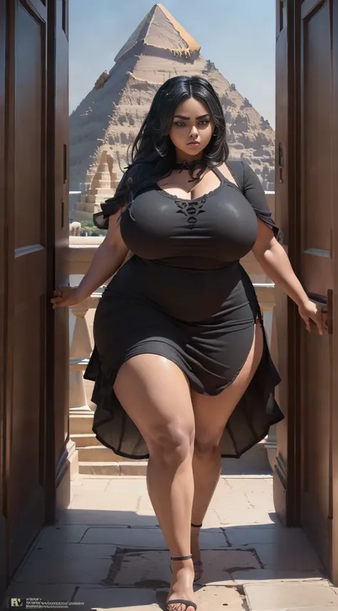 ((ultra high definition)), ((ultra high resolution)), ((ultra sharpness)), ((cinematic)), ((8K)), ((Unreal Engine 5)), ((Ultra Black girl)), ((extremely beautiful)), ((totally realistic)), ((total fidelity)), ((ultra chubby)), ((front view)), ((perfect bod...