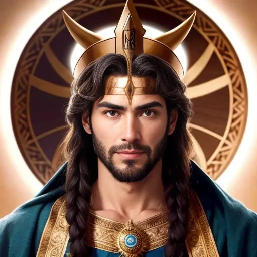  a perfect jew god, focus on the face