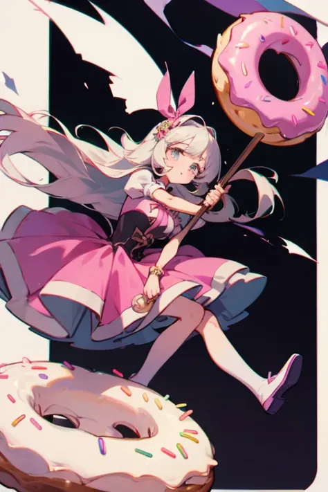 donut dress magical girl