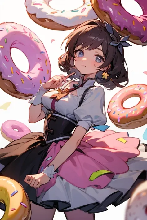 donut dress magical girl