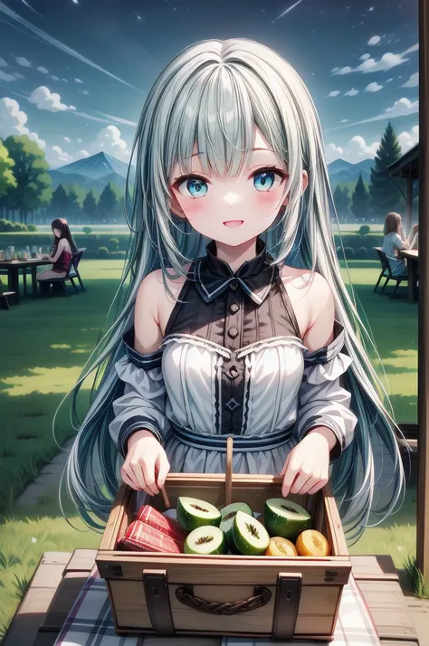 flat chest,small brests,(masterpiece, best quality, extremely detailed, absurdres)),masterpiece, best quality, extremely detailed ,(((( light blue long hair)))),,10 years old, long hair ((blush)) , cute face,masterpiece, best quality, (Amazing,beautiful de...