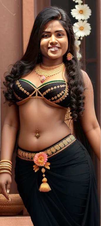 Tamil girl full girl black bindi on forehead middle, full anatomy beautiful sexy body Tamil girl sex position photo-realistic perfect human anatomy beautiful pussy perfect  slightly chubby body Tamil girl  flower traditional flower on hair indian white ski...