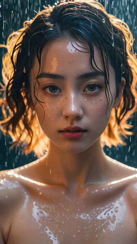 8k, masterpiece, best quality, style chinese, surreal dramatic lighting shadow, (lofi, analog), kodak film by brandon woelfel ry...