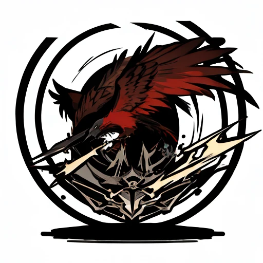 ((Icon concept art)),red Crow the Justice 