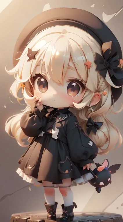 Anime, Cute girl anime visuals, Anime Moe Art Style, , Anime女の子 weaAlsog a black dress, pretty Anime女の子, (Anime女の子), cute Anime女の子, 素敵なドレスを着たかわいいAnimeワイフ, attractive Anime女の子, beautiful Anime女の子, Also, Smooth anime CG art、hat