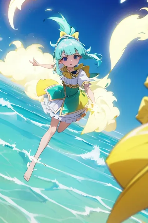 sea dress magical girl